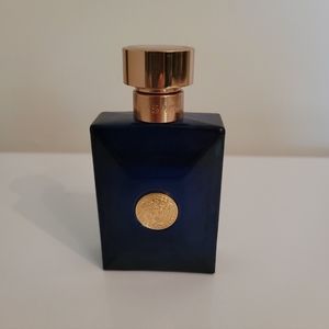 Versace Dylan Blue 1.7oz / 50ml Spray for Men Cologne ~ 70% Full